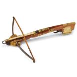 A hunting crossbow