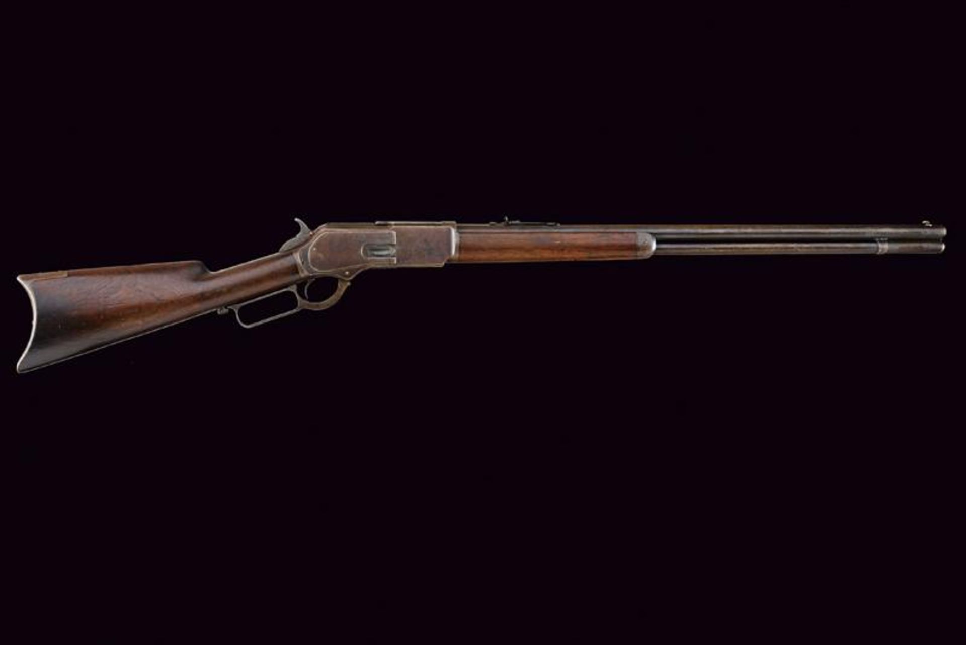 A Winchester Model 1876 Rifle - Bild 8 aus 8