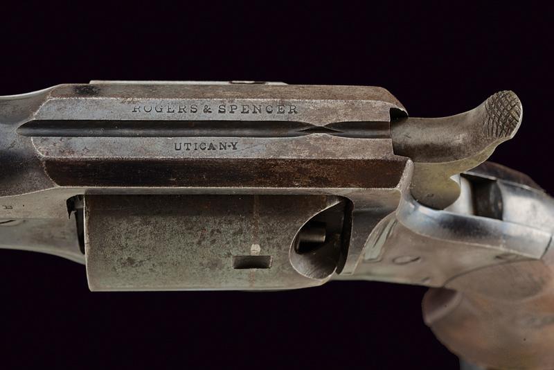 A Rogers & Spencer Army Model Revolver - Image 3 of 6