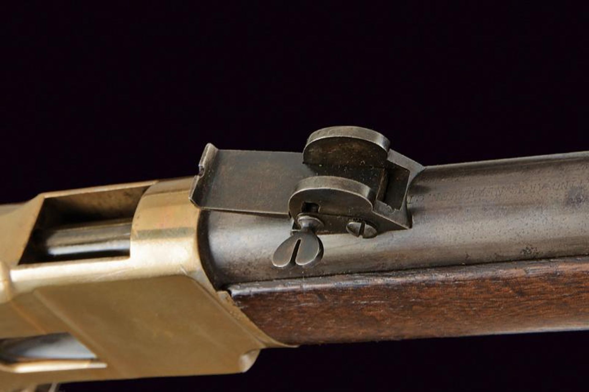 A Winchester Model 1866 Third Model Musket - Bild 3 aus 7