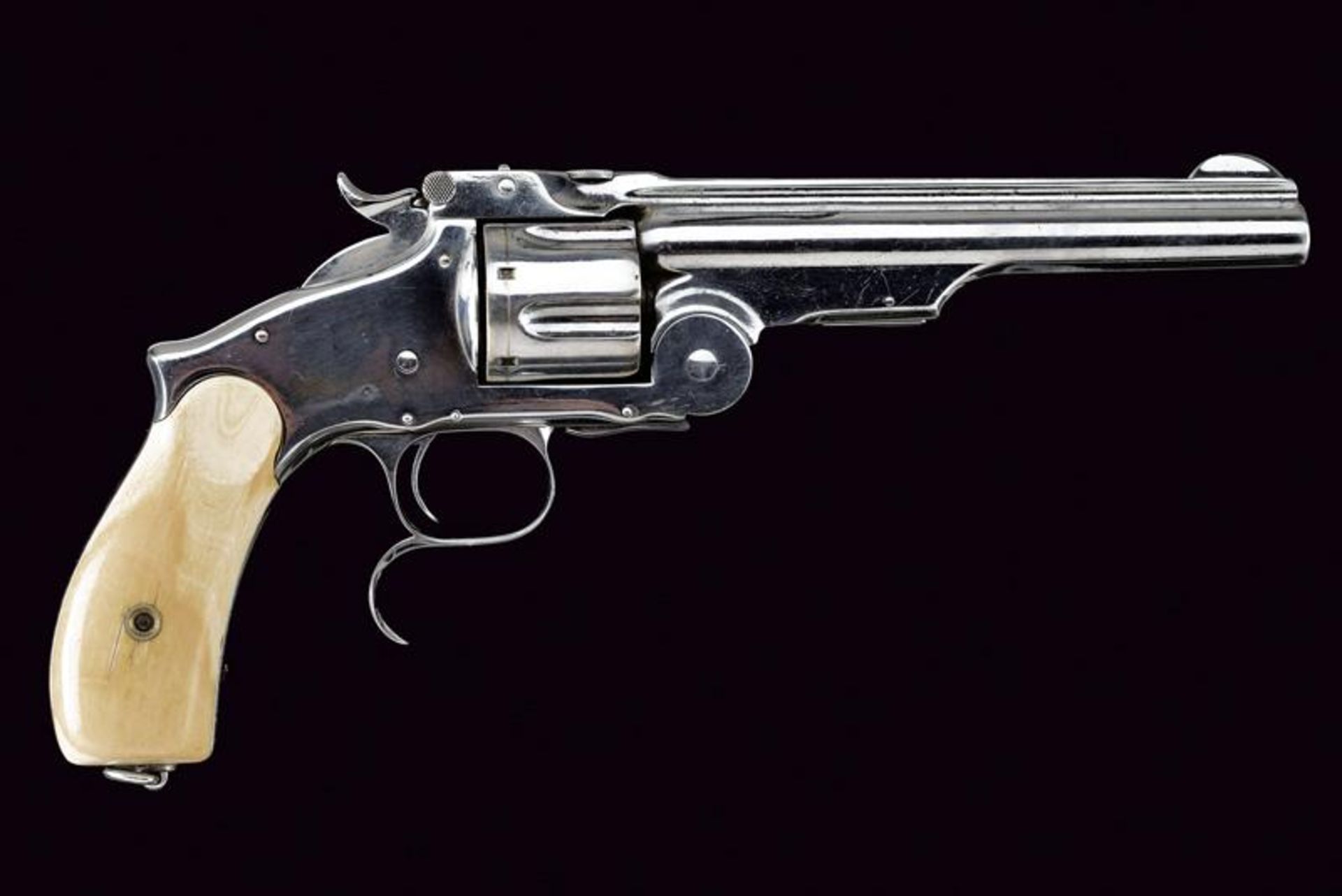 A rare S&W Third Model Russian revolver - Bild 8 aus 8