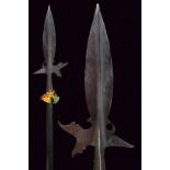 A hunting halberd