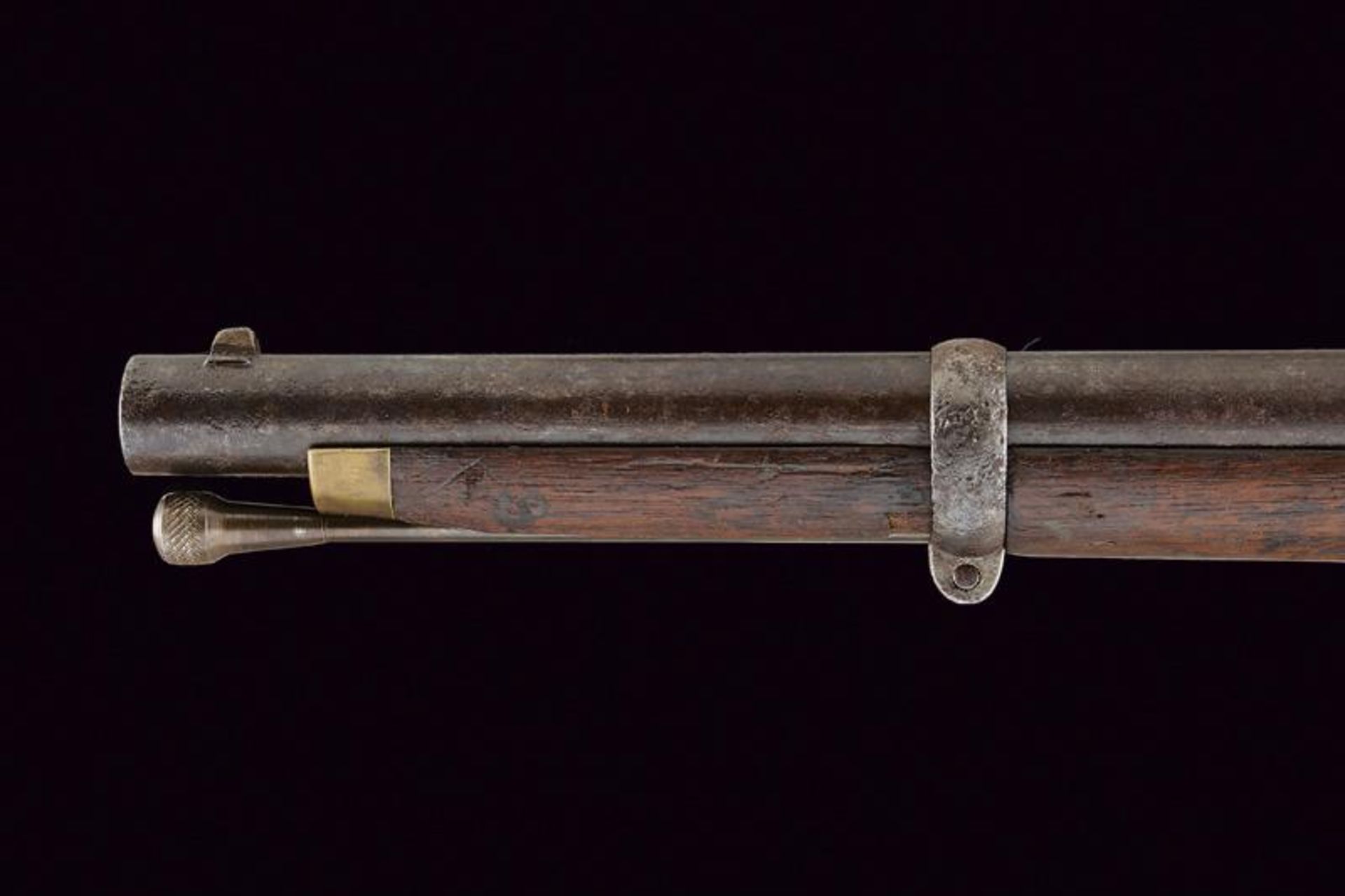 An interesting Colt 1855 Revolving Rifle - Bild 5 aus 7
