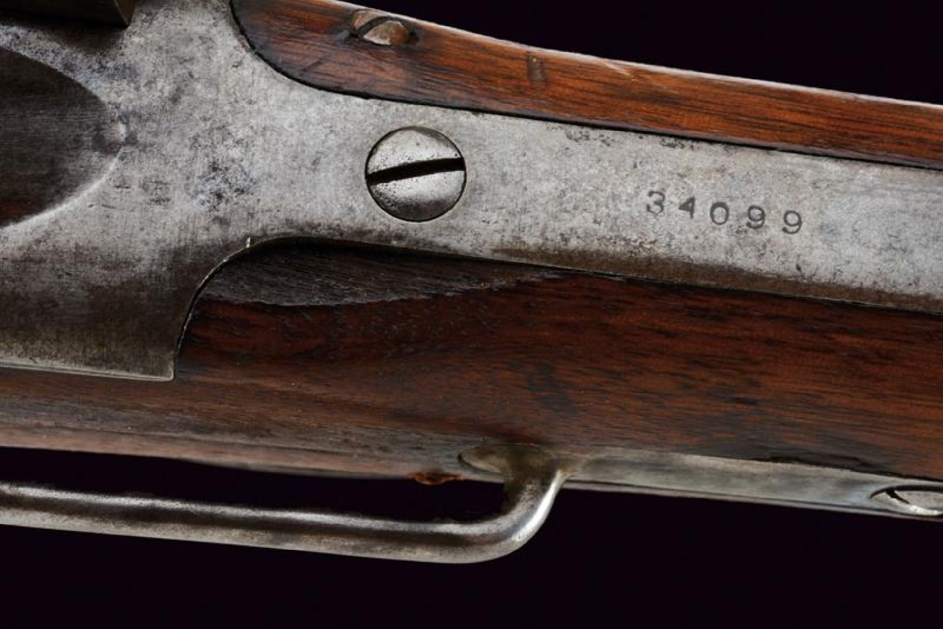 A 1859 Sharps New Model Carbine converted to metallic cartridge - Bild 4 aus 10