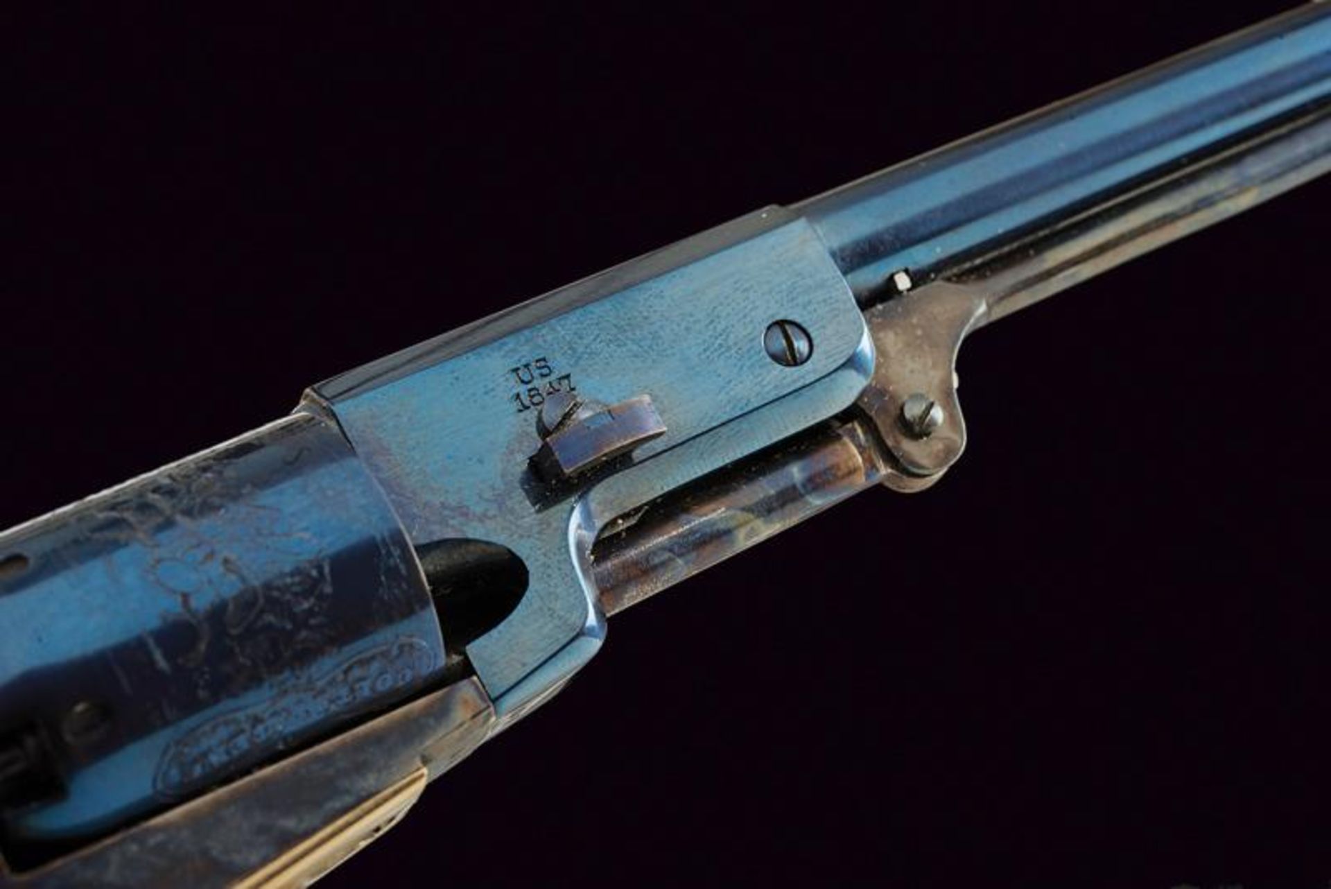 A miniature model of Colt Walker revolver - Bild 4 aus 4