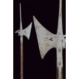 A halberd