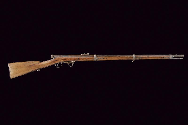 A rare Greene Breech Loading Rifle - Image 5 of 5