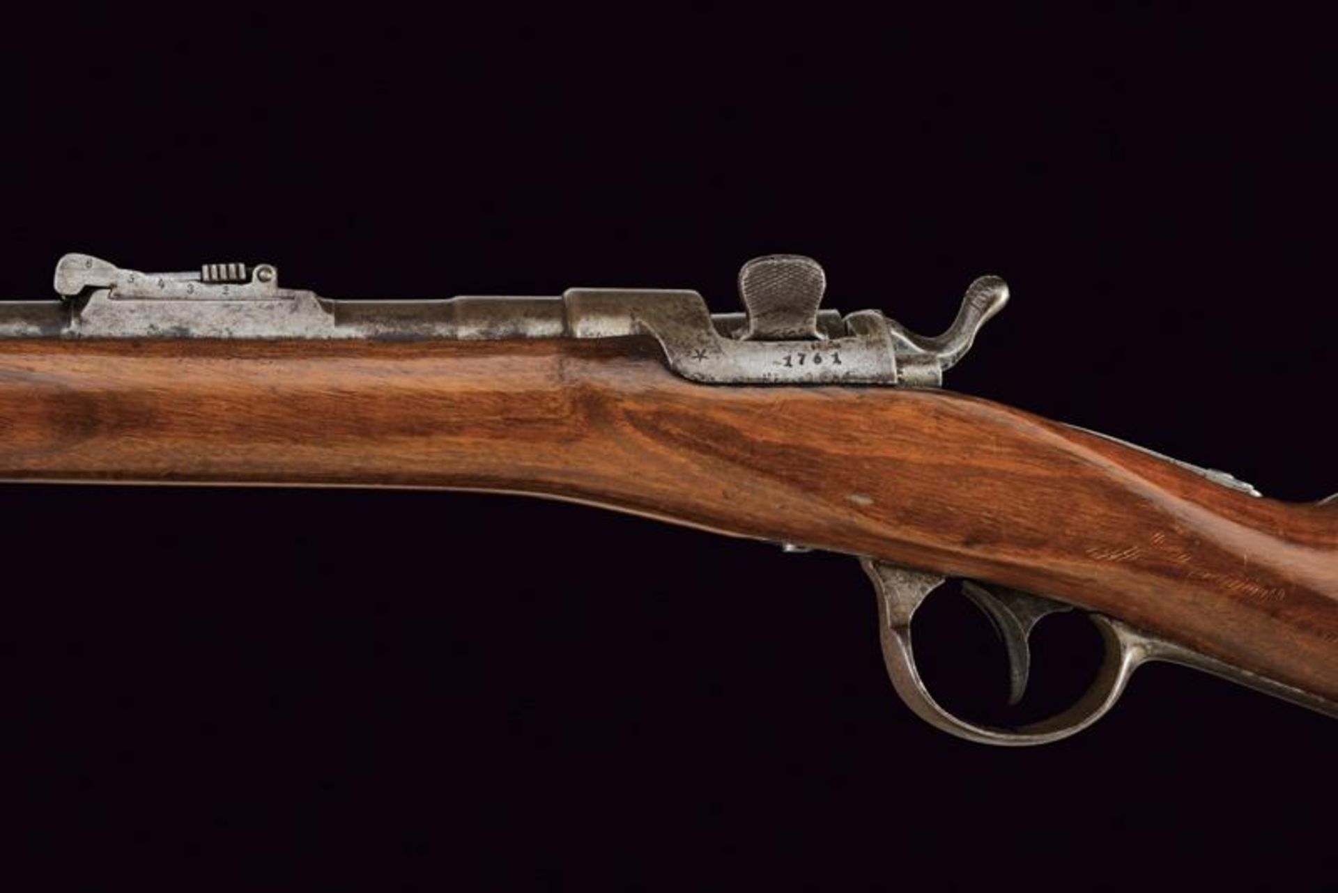 An 1867/77 model Werndl carbine with bayonet - Bild 6 aus 10