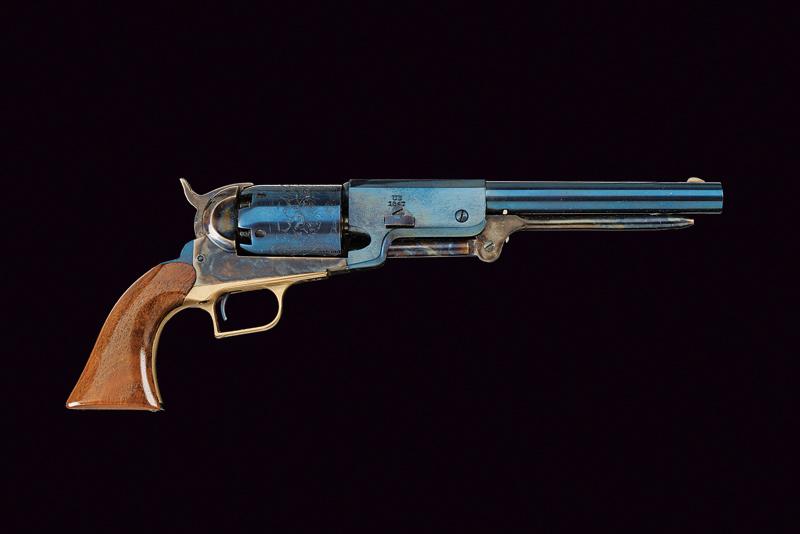 A miniature model of Colt Walker revolver
