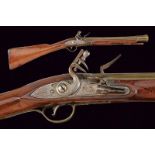 A flintlock blunderbuss by Steele