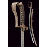 A hussar officer's sabre by Labruna