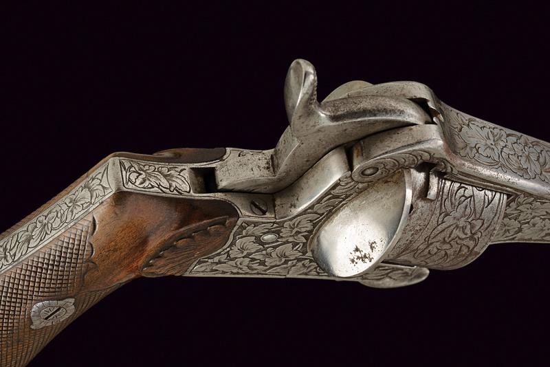 An interesting pinfire revolver - Image 4 of 4