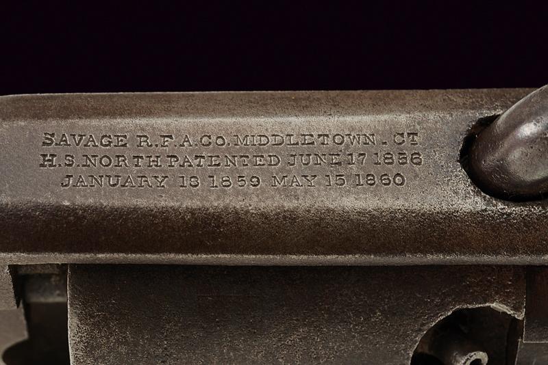 A Savage Revolving Fire-Arms Co. Navy Revolver - Image 4 of 6