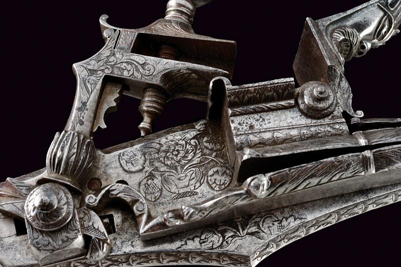 A big and elegant Roman style flintlock - Image 2 of 6