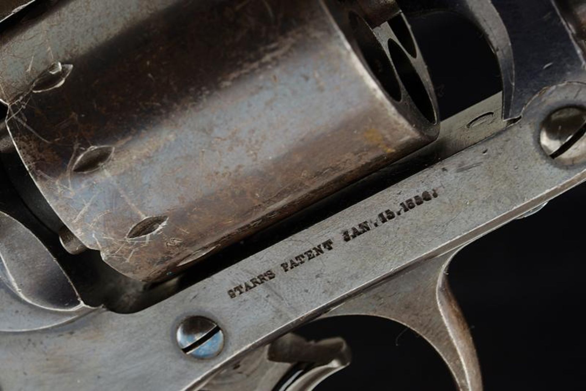 A Starr Arms Co. D.A. 1858 Army Revolver - Bild 3 aus 5