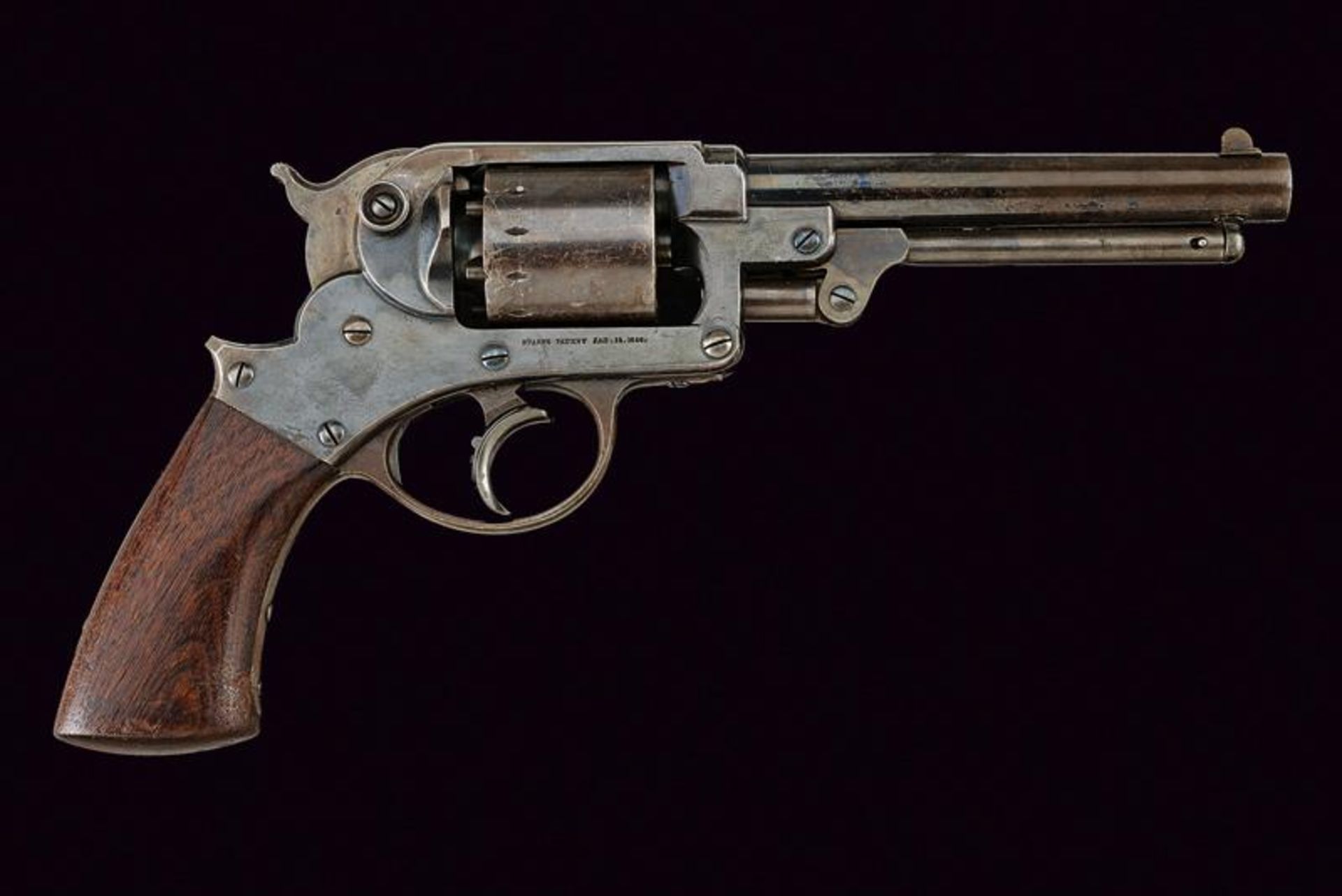 A Starr Arms Co. D.A. 1858 Army Revolver - Image 5 of 5