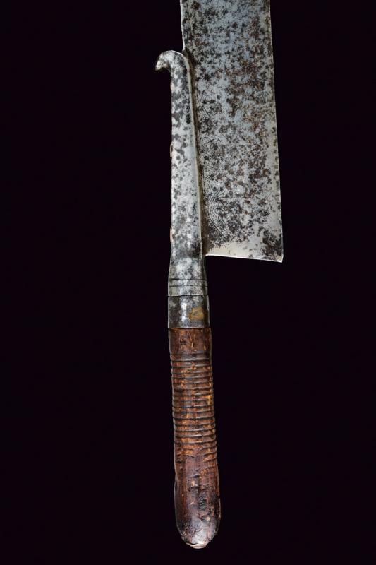 A Ram dao (Ritual Temple Sword) - Image 4 of 6