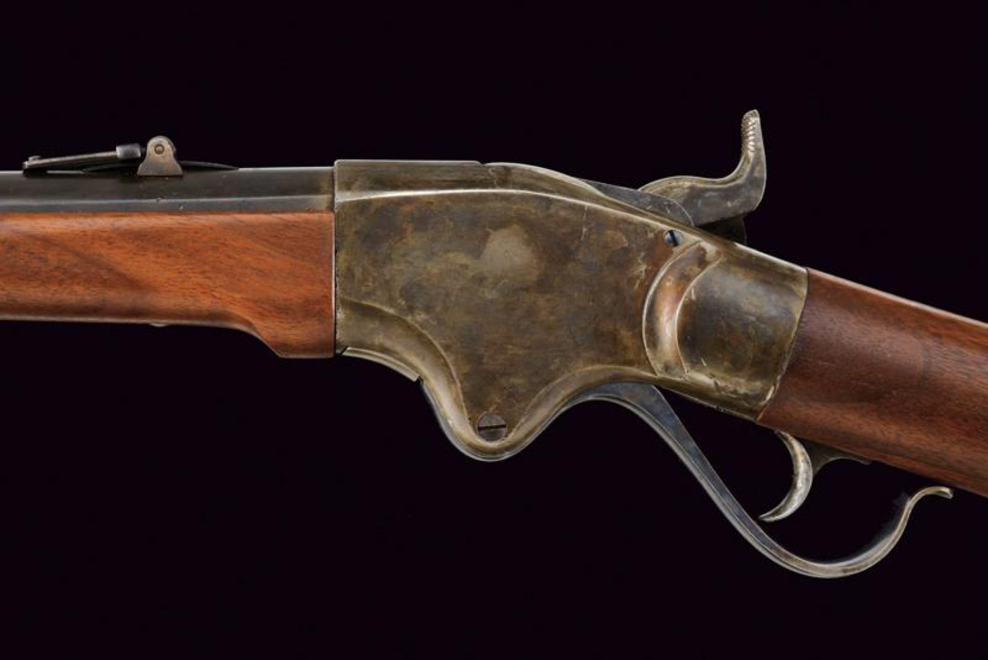 A 1865 model Spencer Repeating Rifle - Bild 5 aus 8