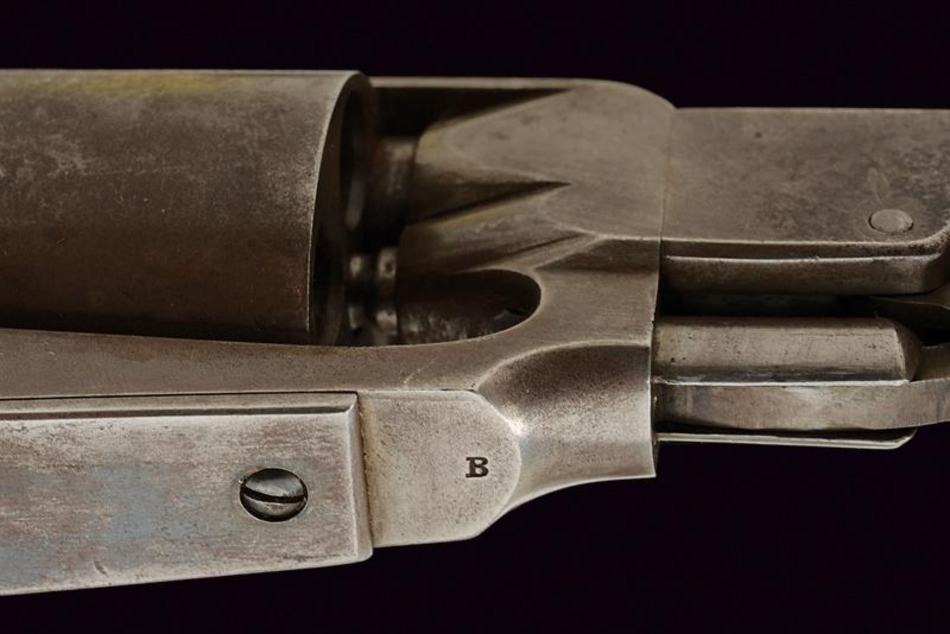A Benjamin F. Joslyn Army Model Revolver - Bild 5 aus 8