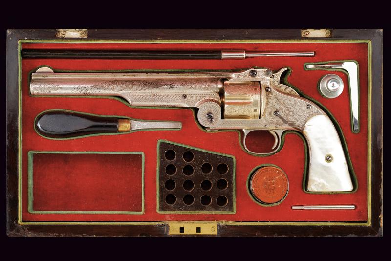 A S&W Model No. 3 First Model Single Action