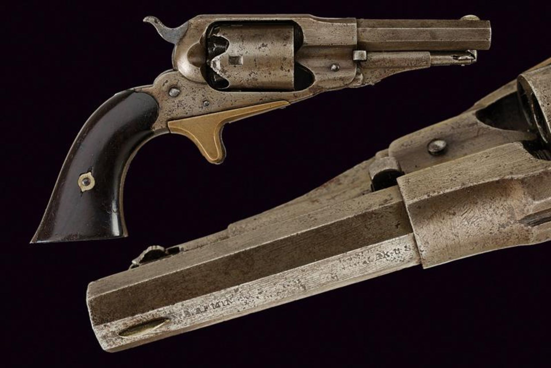 A Remington New Model Pocket Revolver