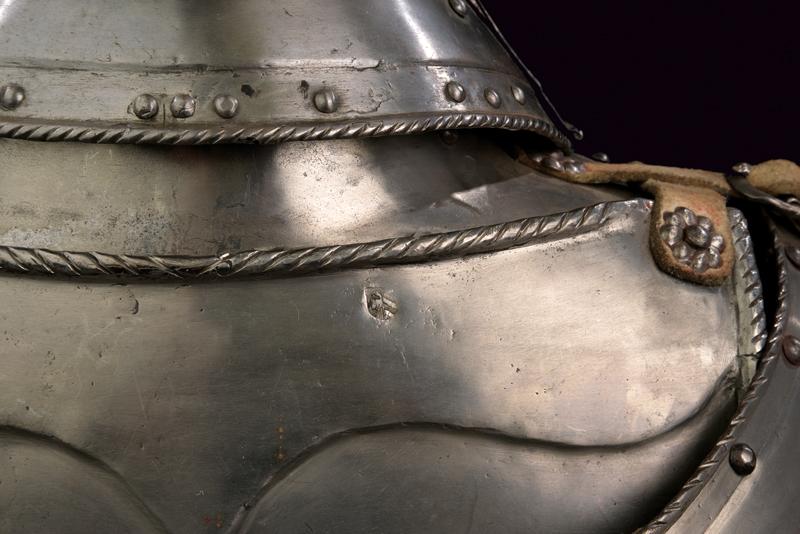 A composite cavalry armour - Image 2 of 8