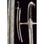 A senior officer's sabre adopted in 1843