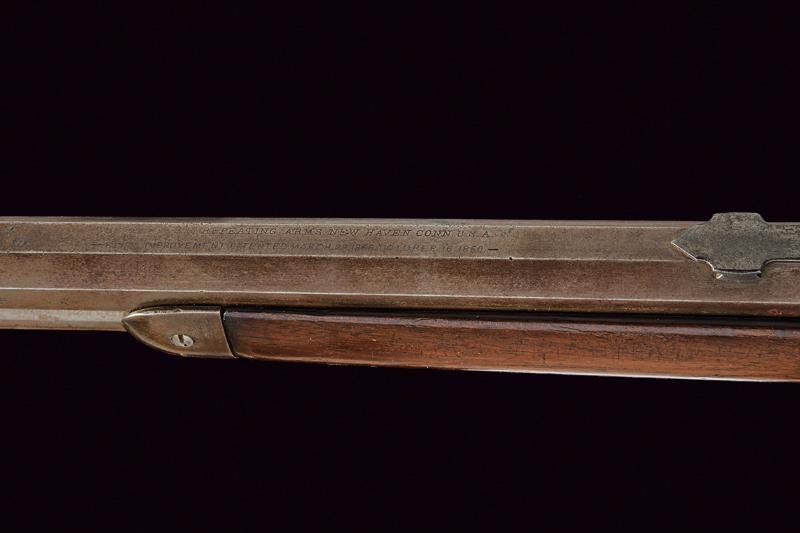 A Winchester Model 1873 rifle - Image 5 of 6