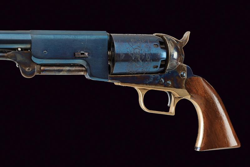 A miniature model of Colt Walker revolver - Image 2 of 4