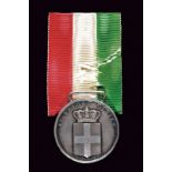 A silver medal for Civil Bravery