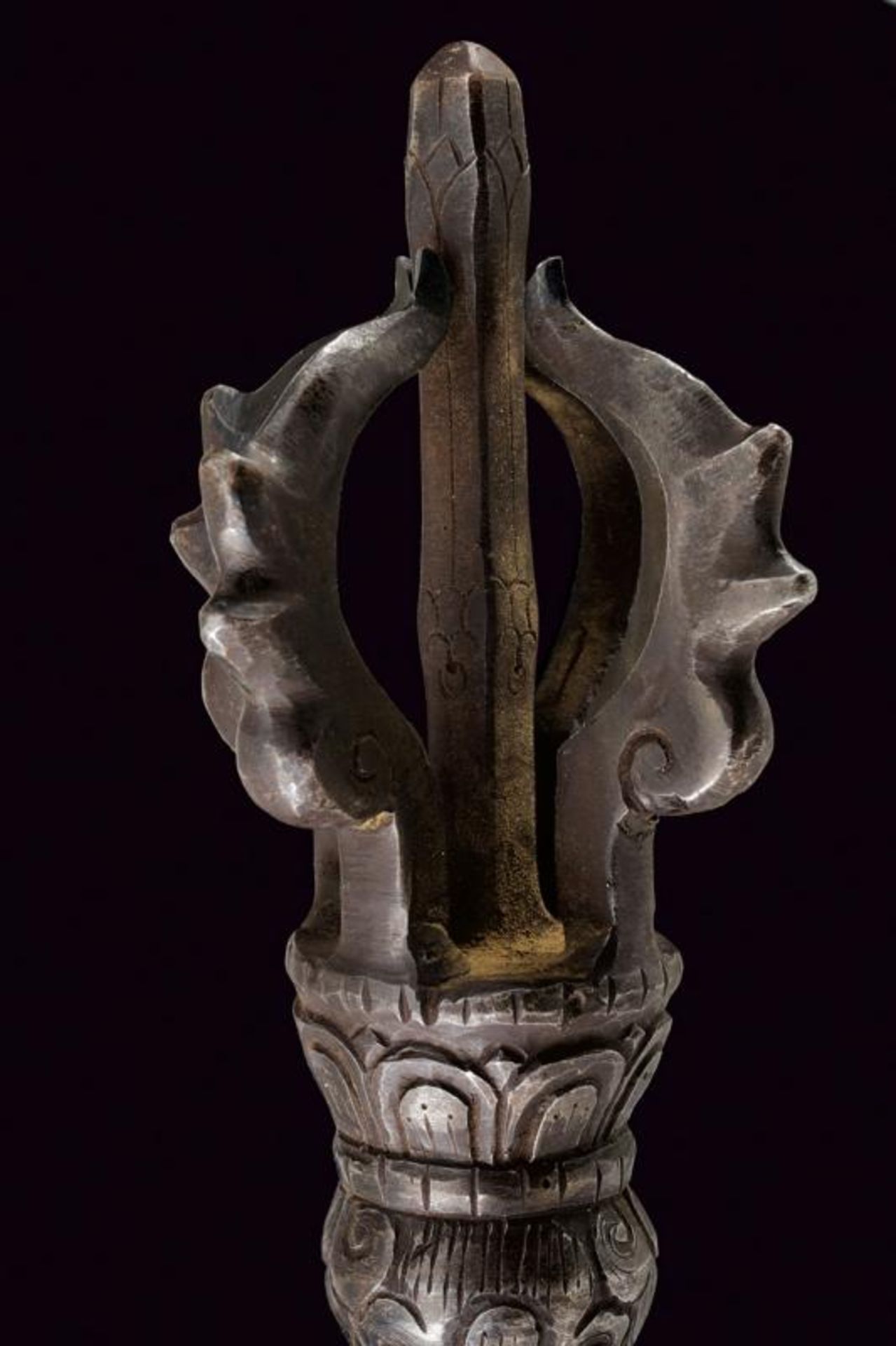 A Vajra flaming wisdom sword - Bild 4 aus 6