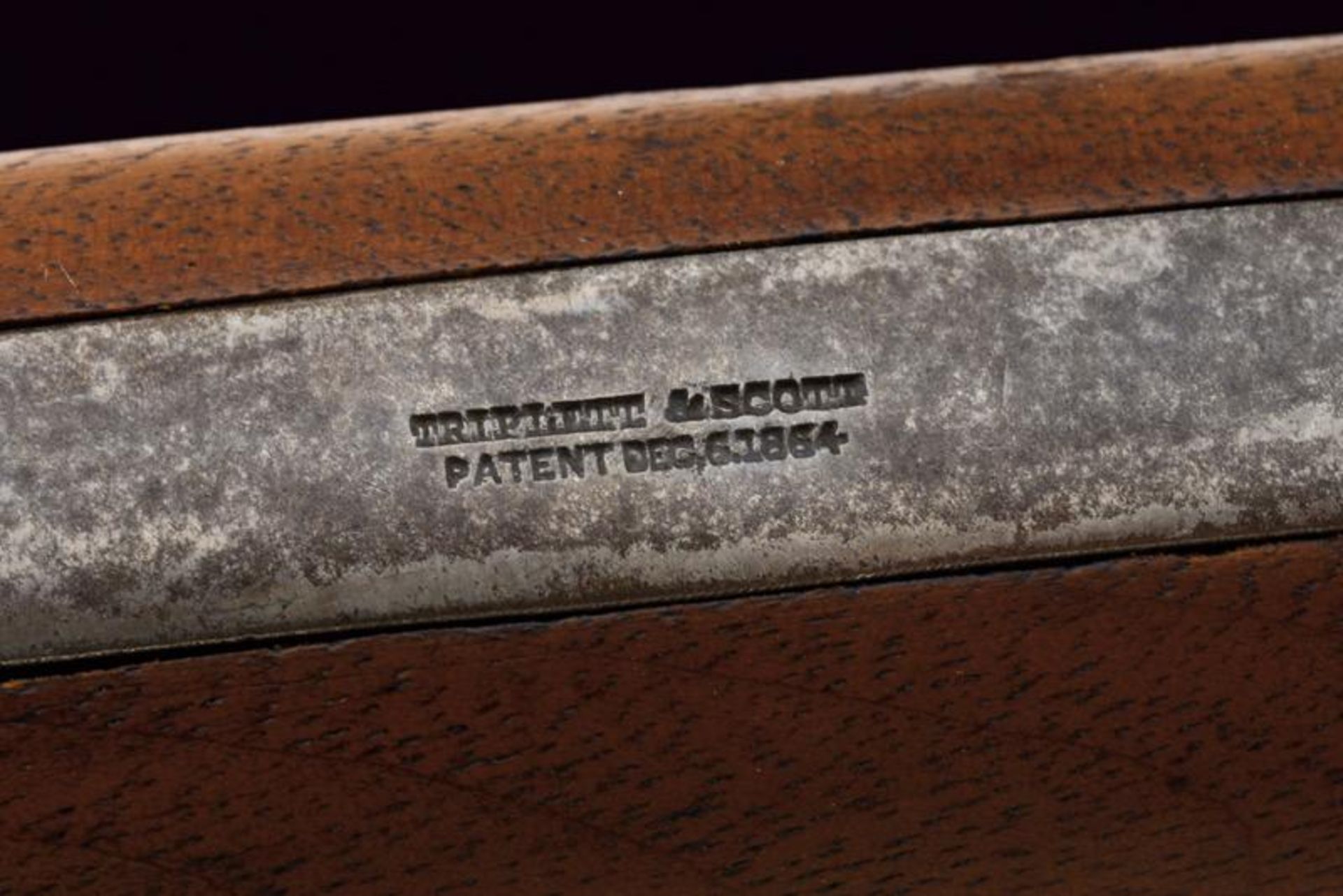 A rare Triplett & Scott Repeating Carbine by Meriden - Image 9 of 11