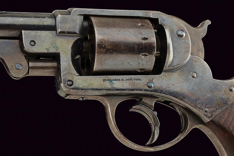 A Starr Arms Co. D.A. 1858 Army Revolver - Image 2 of 5