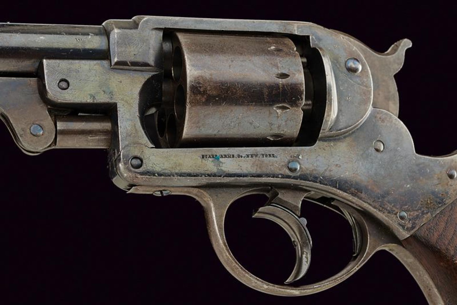 A Starr Arms Co. D.A. 1858 Army Revolver - Bild 2 aus 5