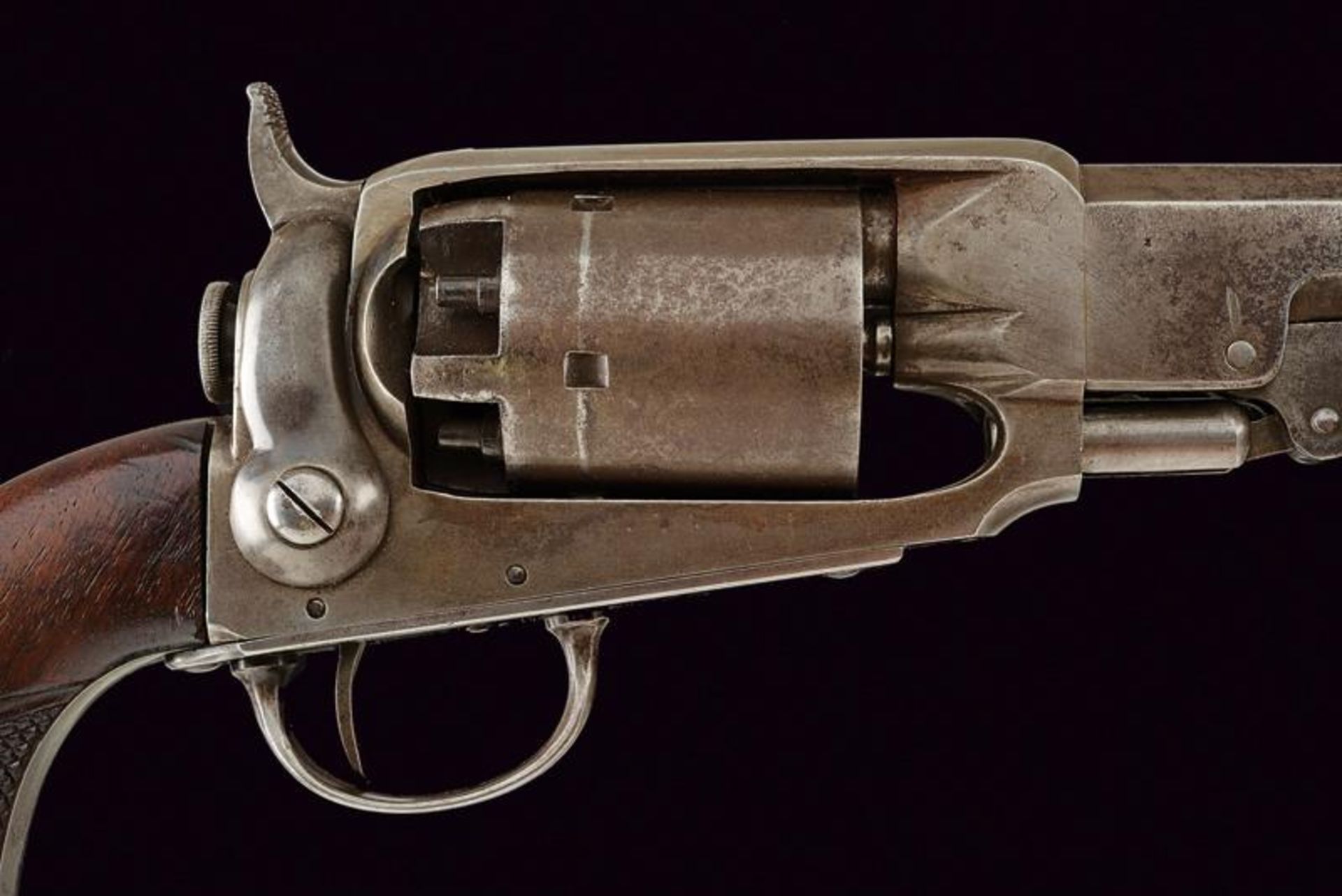 A Benjamin F. Joslyn Army Model Revolver - Bild 2 aus 8