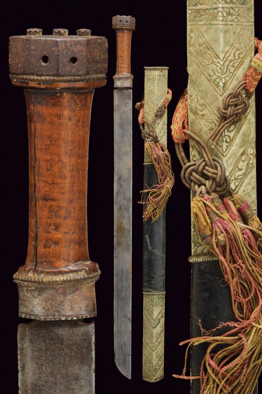 A rare Tibetan sword