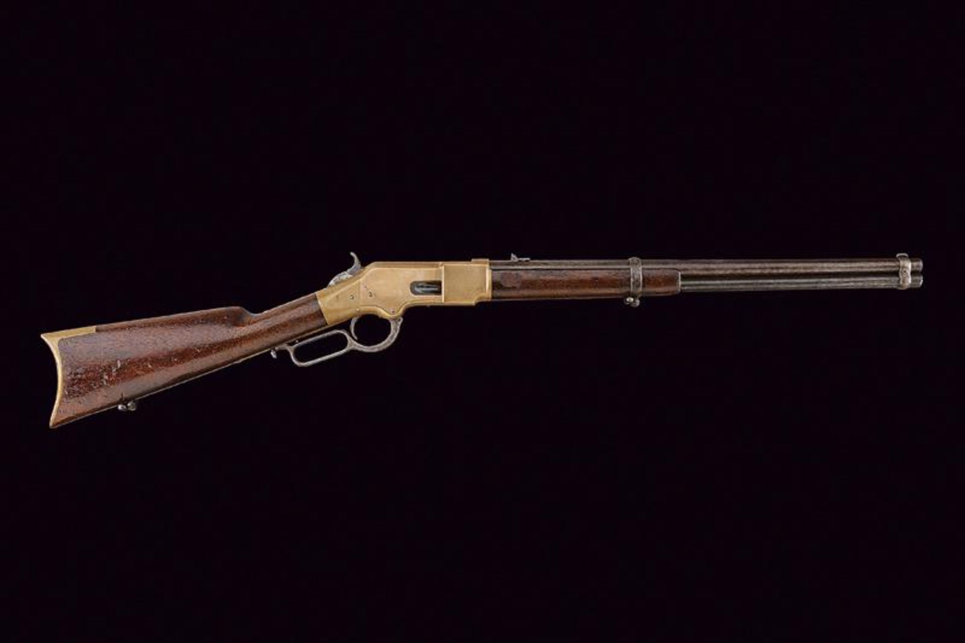 A Winchester Model 1866 Second Model Carbine - Bild 9 aus 9