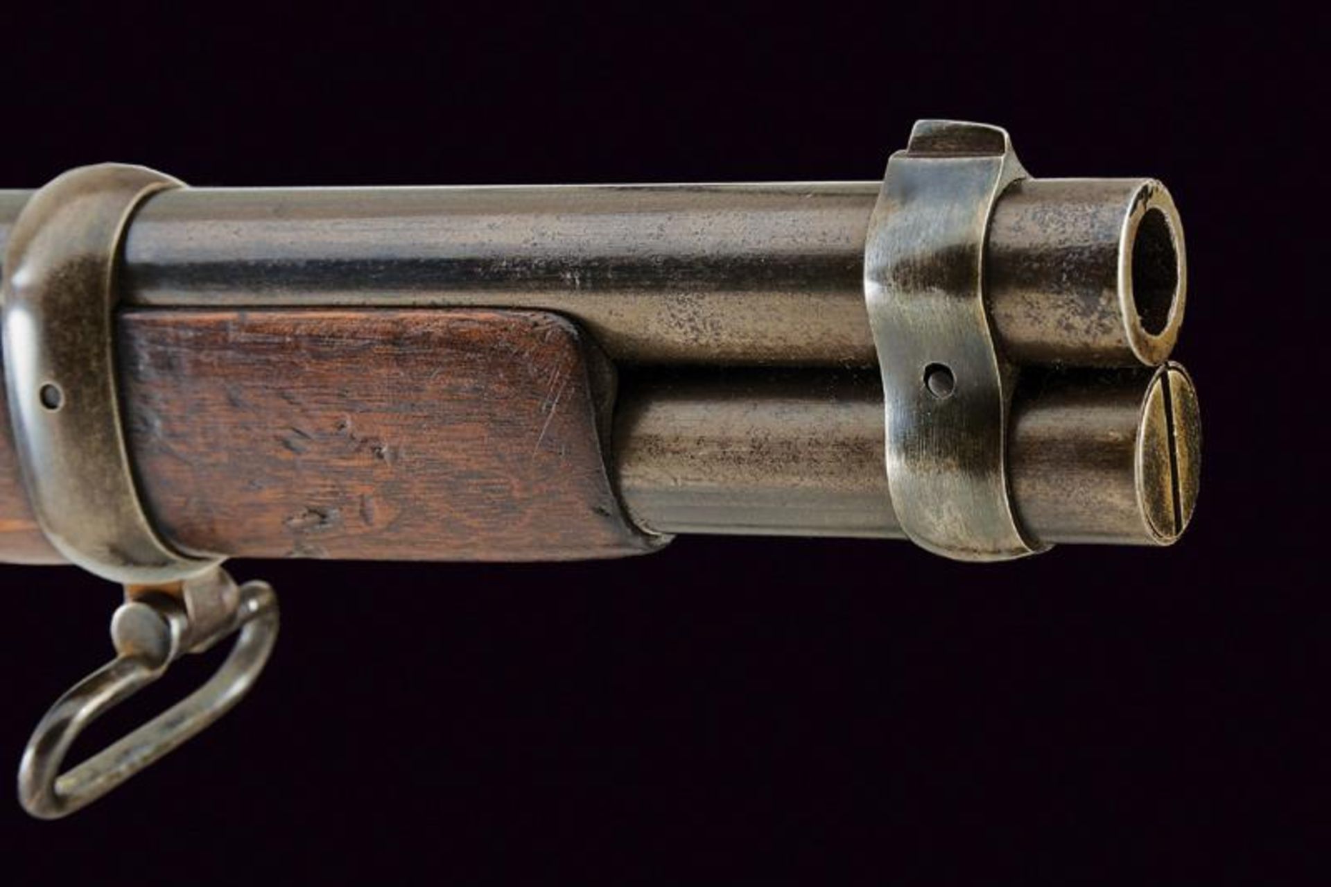 A Winchester Model 1866 Third Model Musket - Bild 6 aus 7