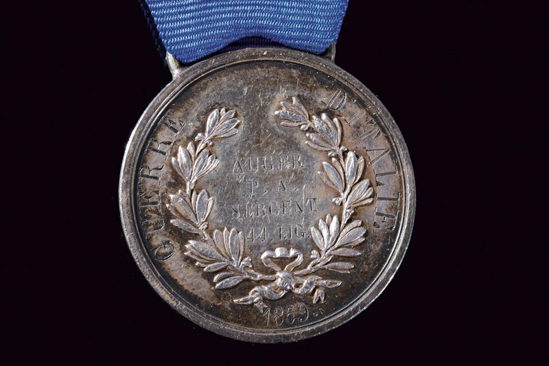 A silver medal for military bravery - Image 2 of 2