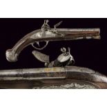 A flintlock pistol by P. Lorandi