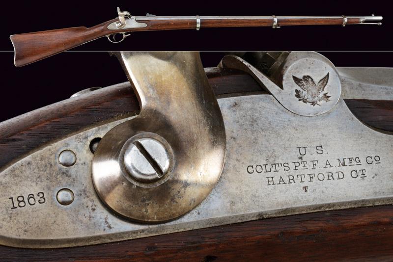 An interesting 1861 colt model Special Musket