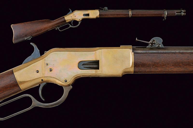 A Winchester Model 1866 Third Model Musket