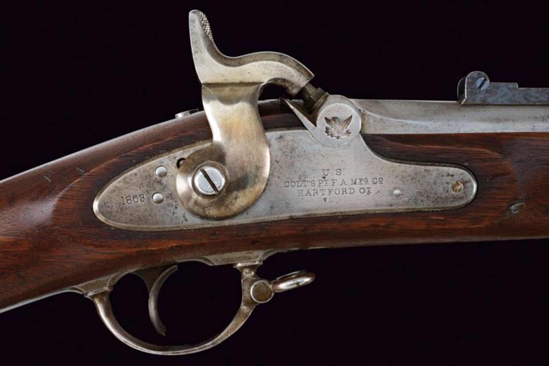An interesting 1861 colt model Special Musket - Bild 5 aus 11