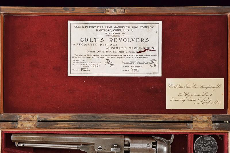 A cased Colt 1851 Navy Revolver - Image 2 of 9