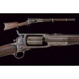 An interesting Colt 1855 Revolving Rifle