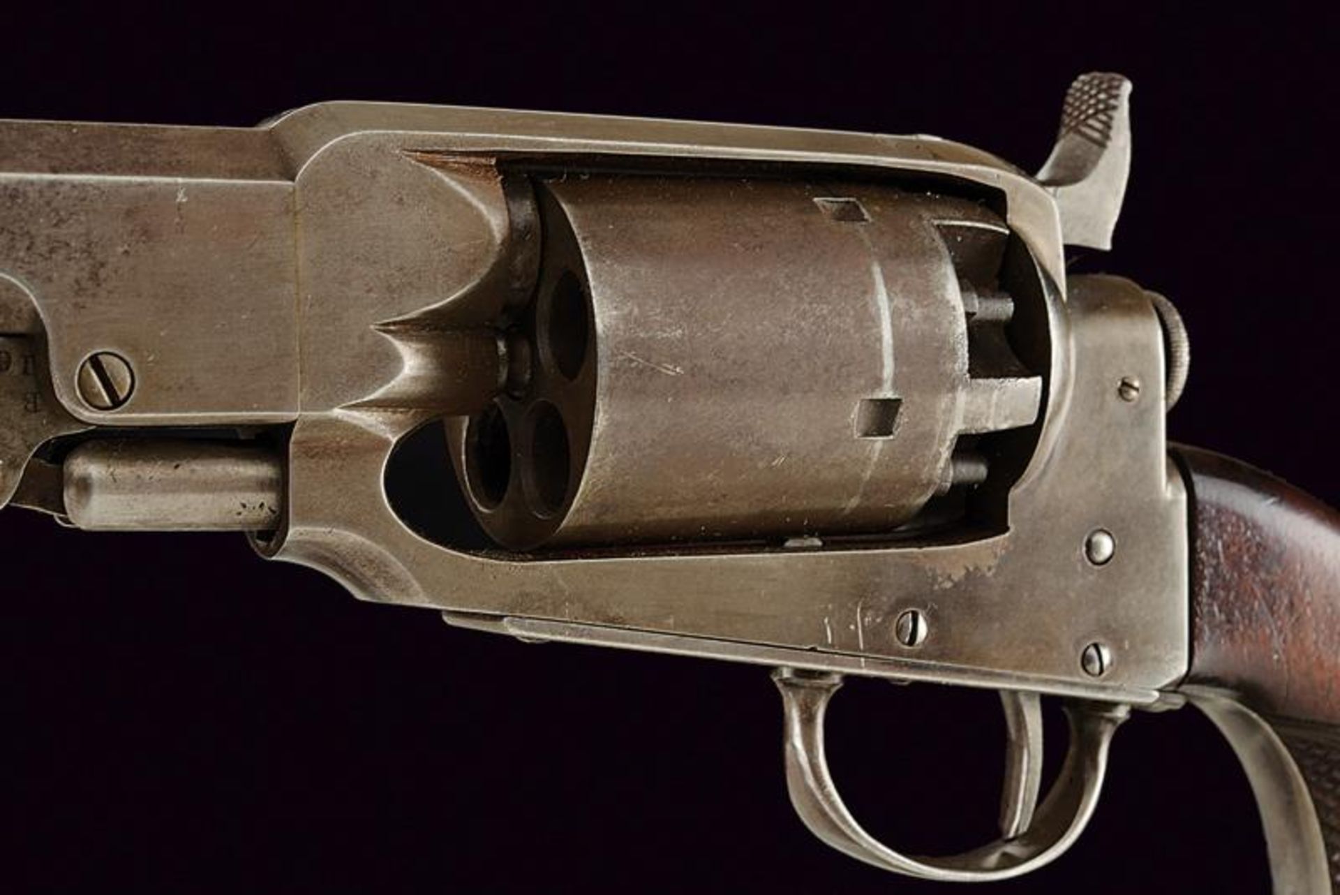 A Benjamin F. Joslyn Army Model Revolver - Bild 3 aus 8
