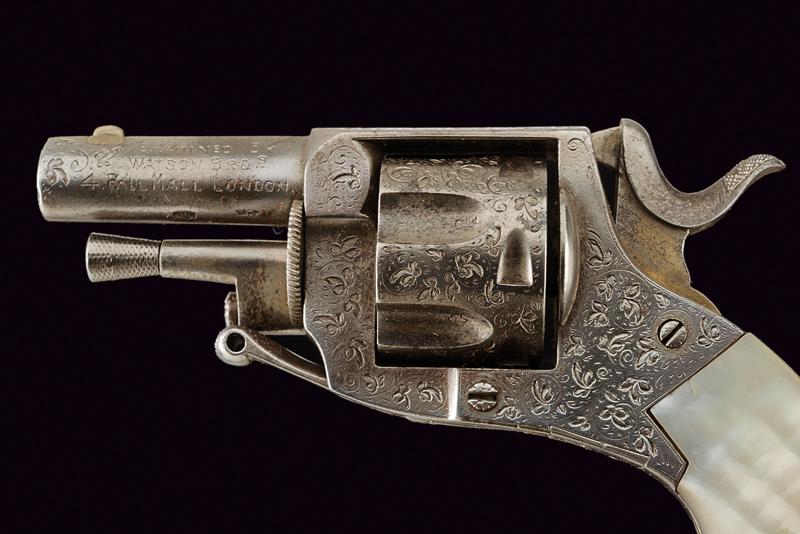 A beautiful small pocket rim-fire revolver - Image 2 of 4
