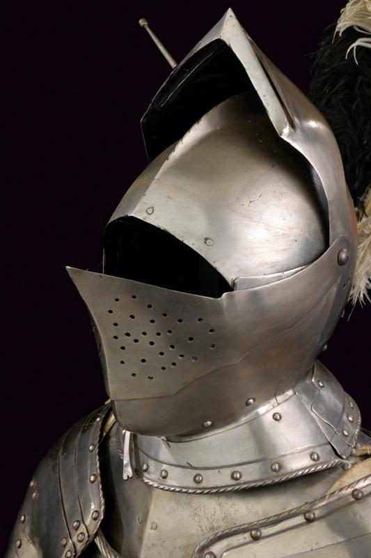 A composite cavalry armour - Image 8 of 8