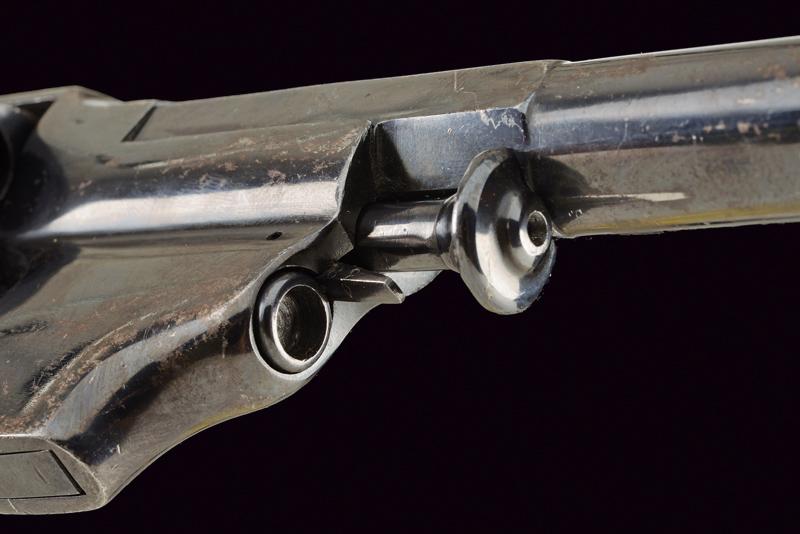 An Allen & Wheelock Center Hammer Army Revolver - Image 5 of 6