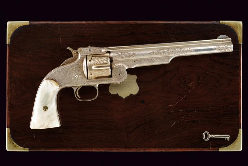 A S&W Model No. 3 First Model Single Action - Image 5 of 11